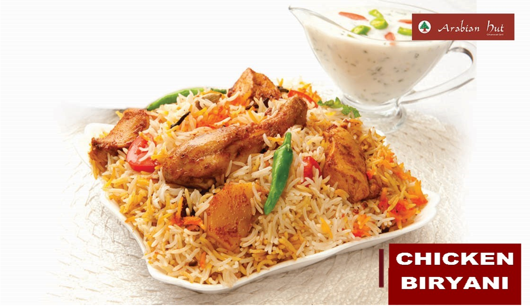 arabian briyani